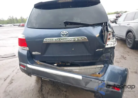 2012 Toyota Highlander Limited V6 z USA, uszkodzony, nr VIN 5TDDK3EH8CS173407